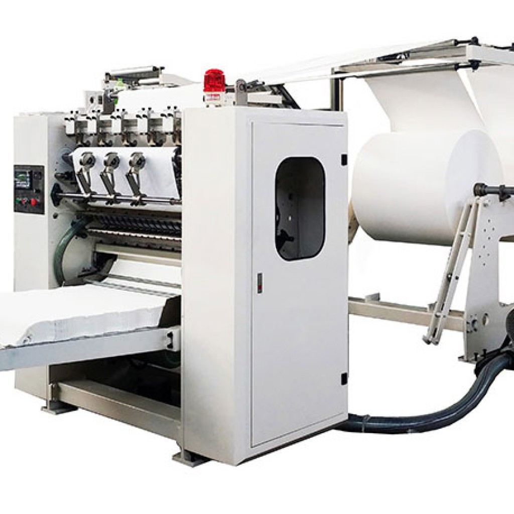 3 lines facial tissue machine