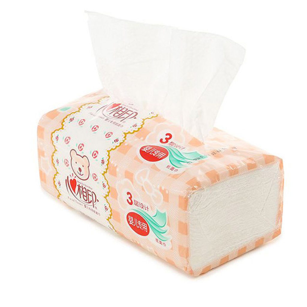 facial tissue paper