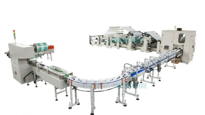 Toilet Paper production line