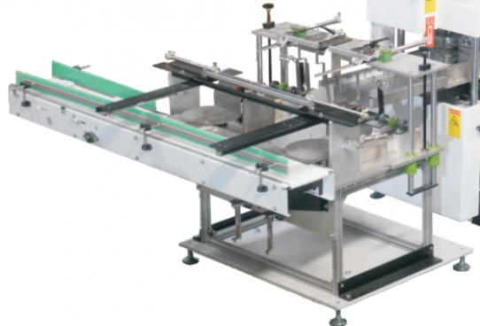 Automatic transfer for napkin tissue