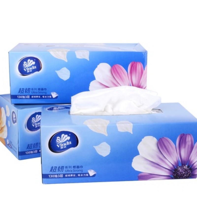 facial tissue