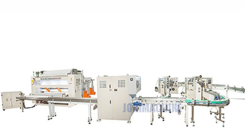 14L facial tissue production line