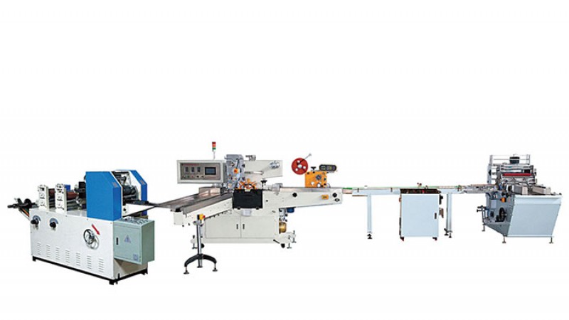 pocket tissue production line