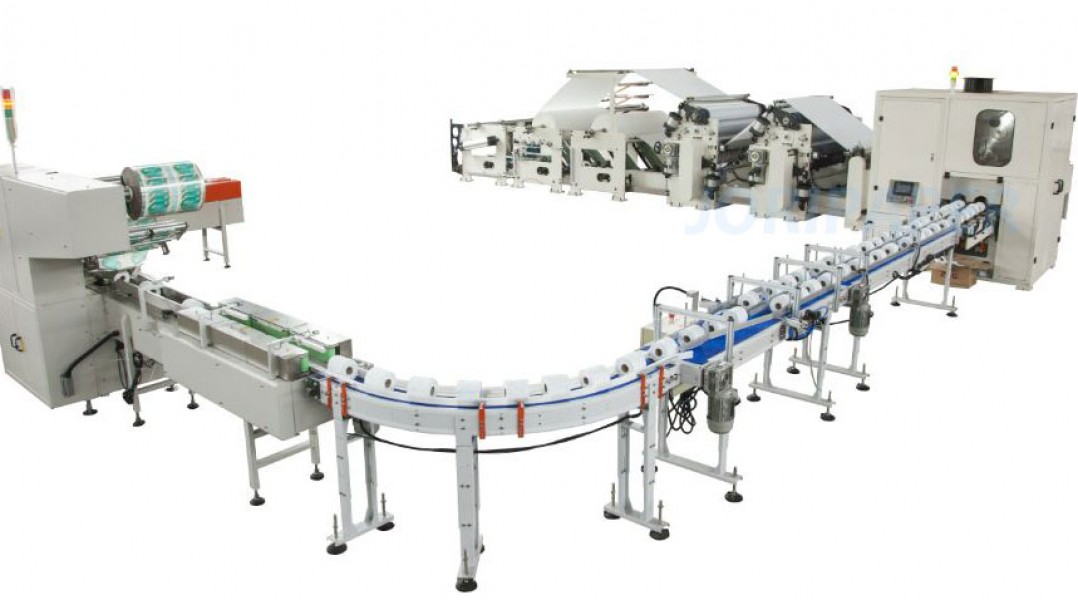 Different Types Of Toilet Paper Production Line JORI PAPER